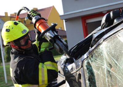 Výcvik JSDH Kostelec nad Orlicí