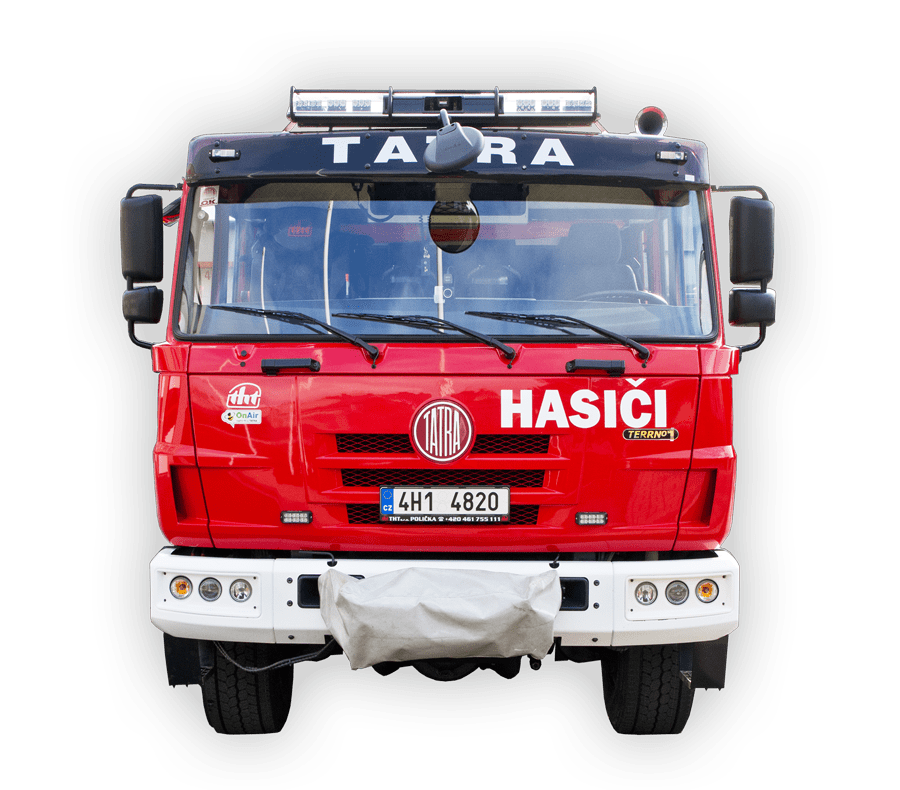 CAS 20 TATRA 815 TERRNO