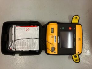 AED – Automatizovaný externí defibrilátor