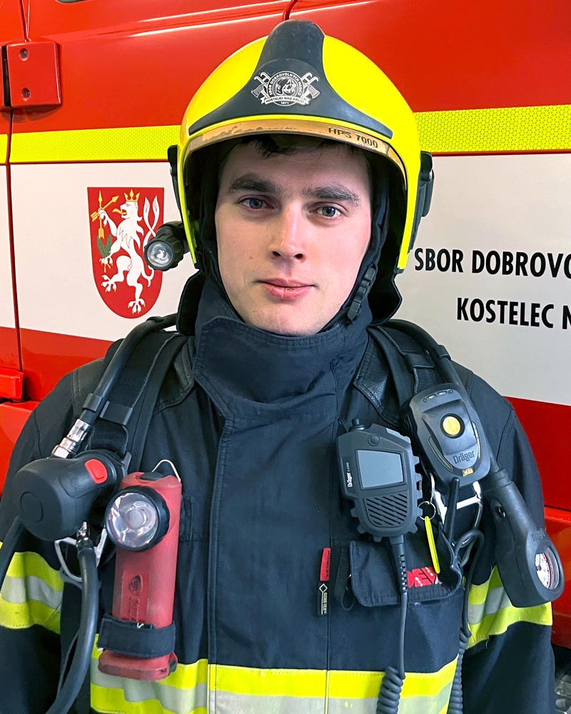 Světelský Jiří – hasič, technik ochrany obyvatelstva