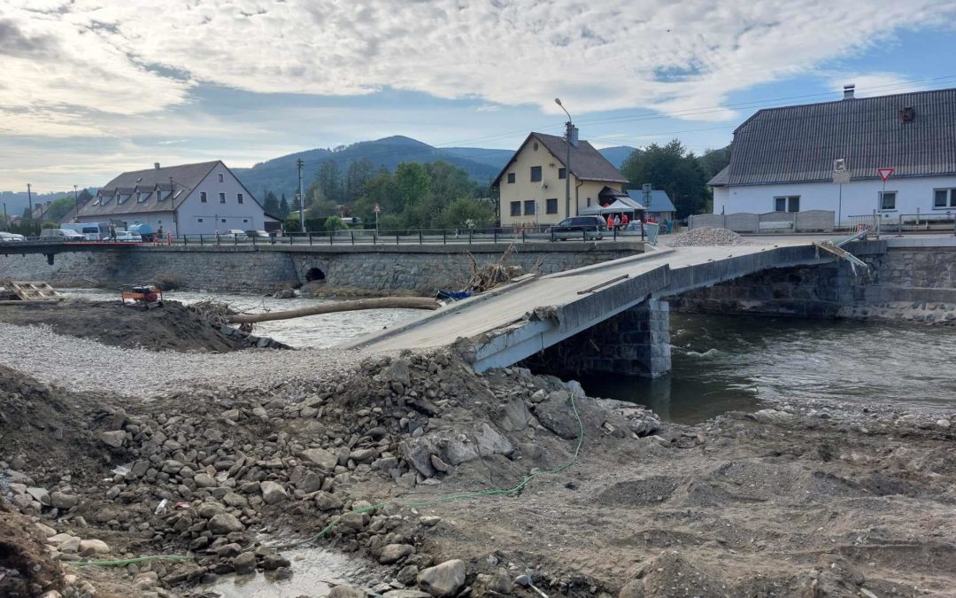 Pomoc při povodních 2024