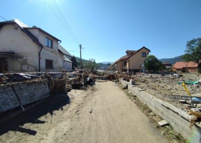 Pomoc při povodních 2024