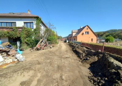 Pomoc při povodních 2024