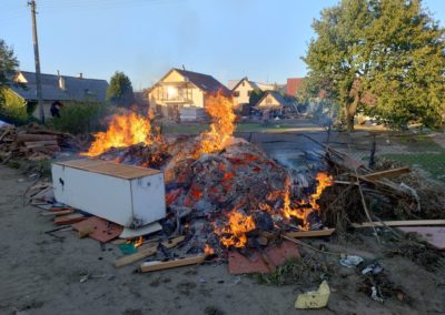 Pomoc při povodních 2024