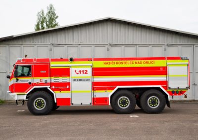 CAS 30 TATRA 815 FORCE