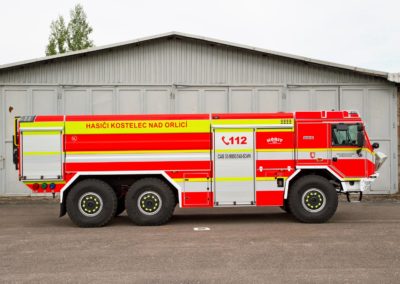 CAS 30 TATRA 815 FORCE