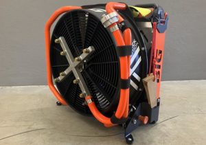 AKU Přetlaková ventilace