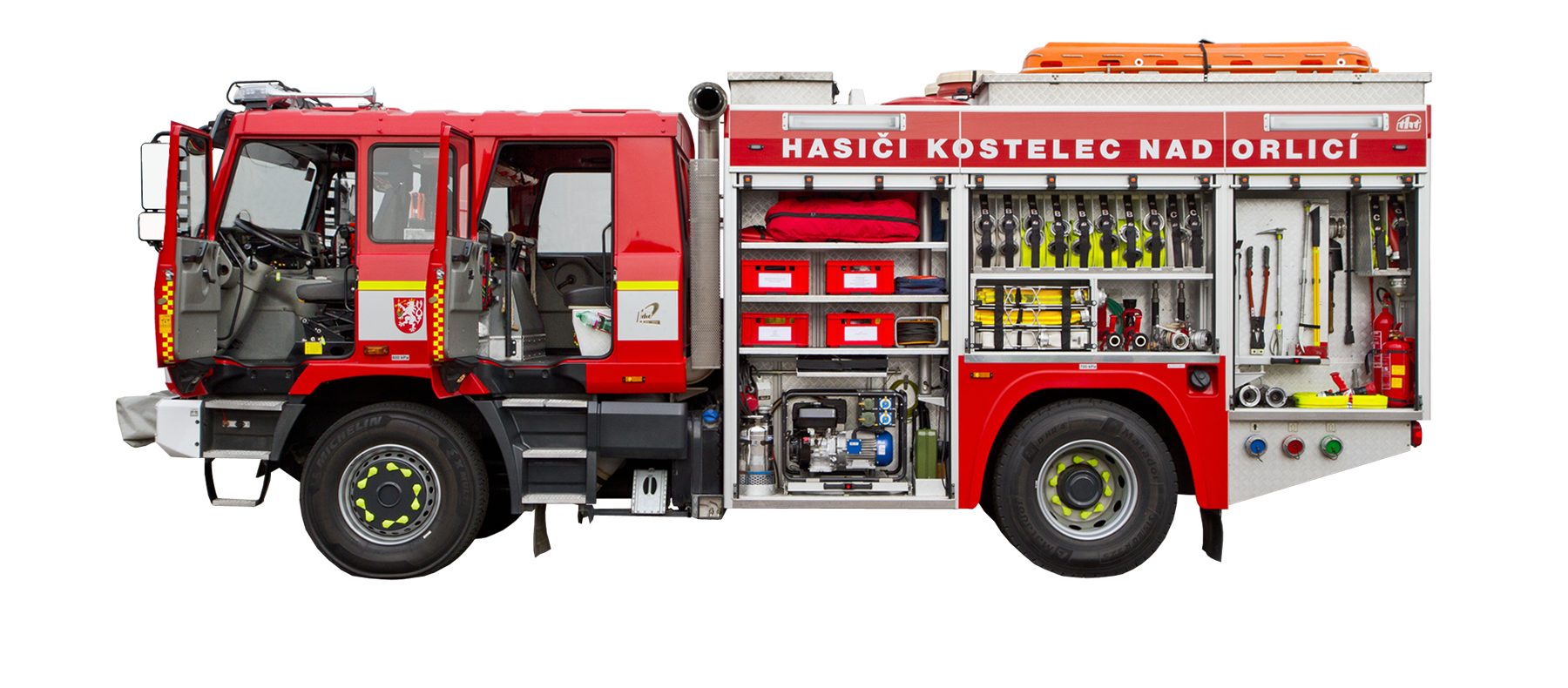 CAS 20 TATRA 815 TERRNO