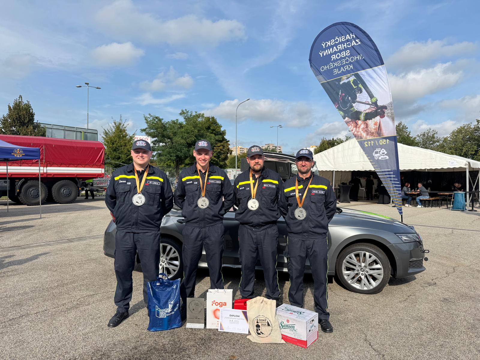 VIII. Mistrovství České republiky jednotek SDH obcí ve vyprošťování u dopravních nehod