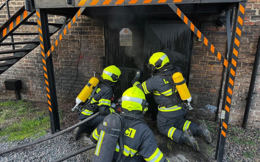 Výcvik ve výcvikovém polygonu FIREGON