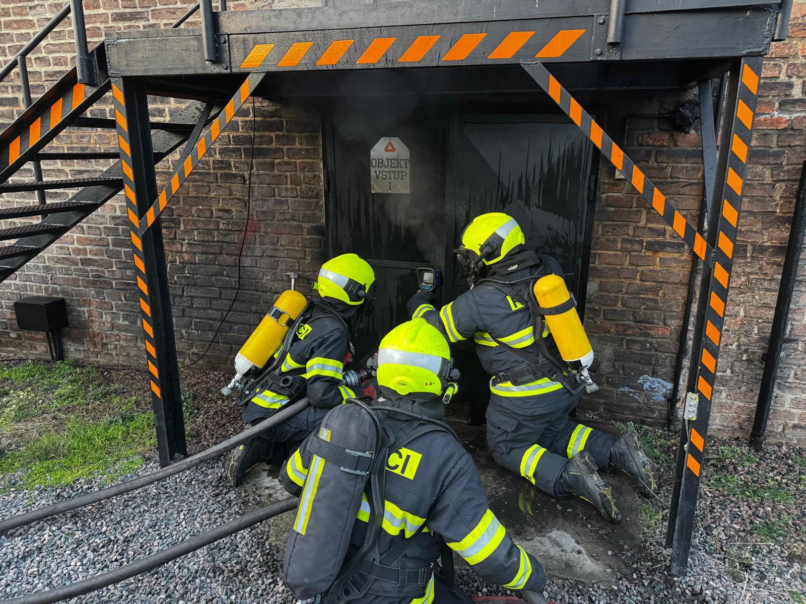 Výcvik ve výcvikovém polygonu FIREGON