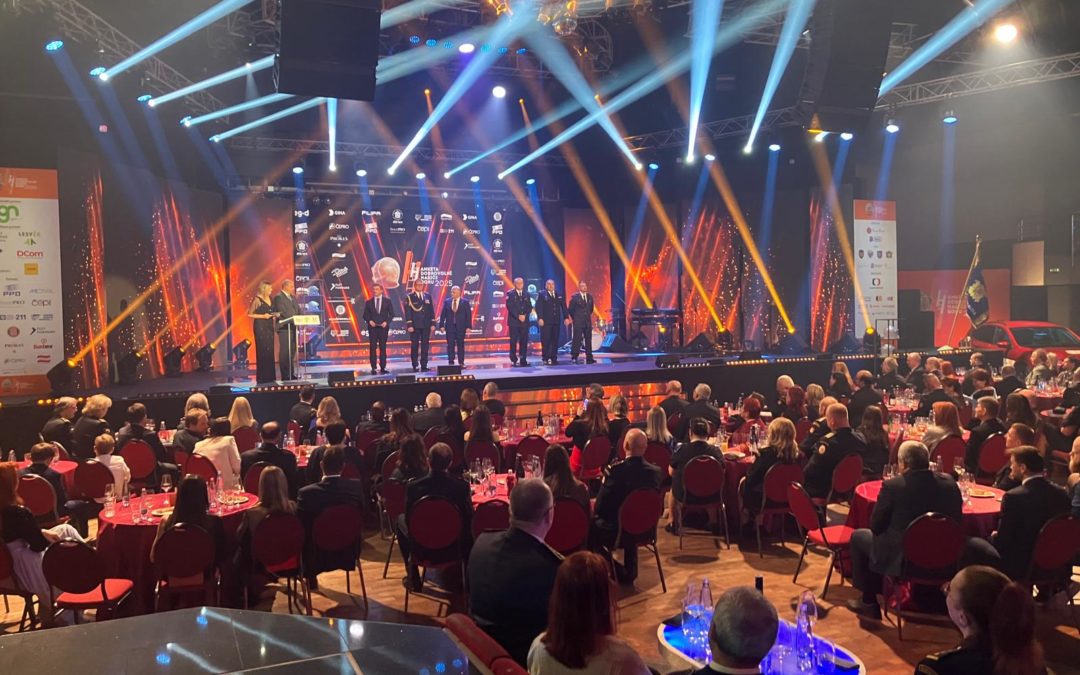 Získali jsme 2. místo v kategorii jednotky v oblasti východ Čech v anketě dobrovolní hasiči roku 2025