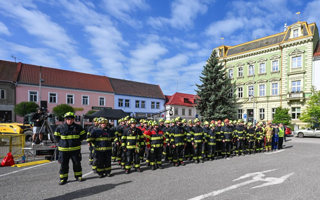 4.&nbsp;ročník Memoriálu kpt. Pavla Šaška ve vyprošťování u dopravních nehod jednotkami SDH obcí