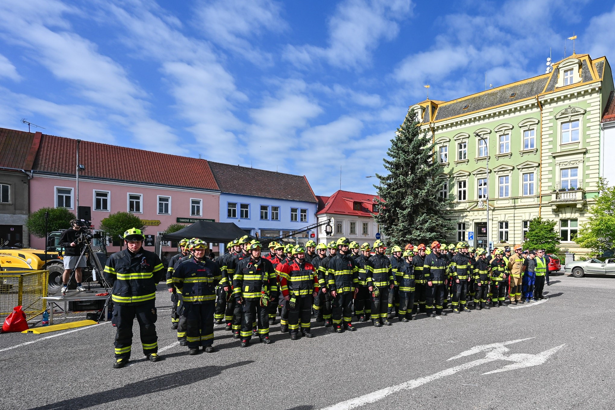 4. ročník Memoriálu kpt. Pavla Šaška ve vyprošťování u dopravních nehod jednotkami SDH obcí