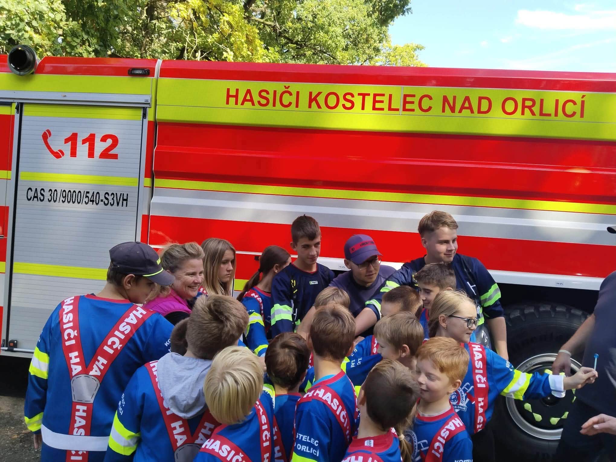 Podzimní soutěž v Kostelecké Lhotě