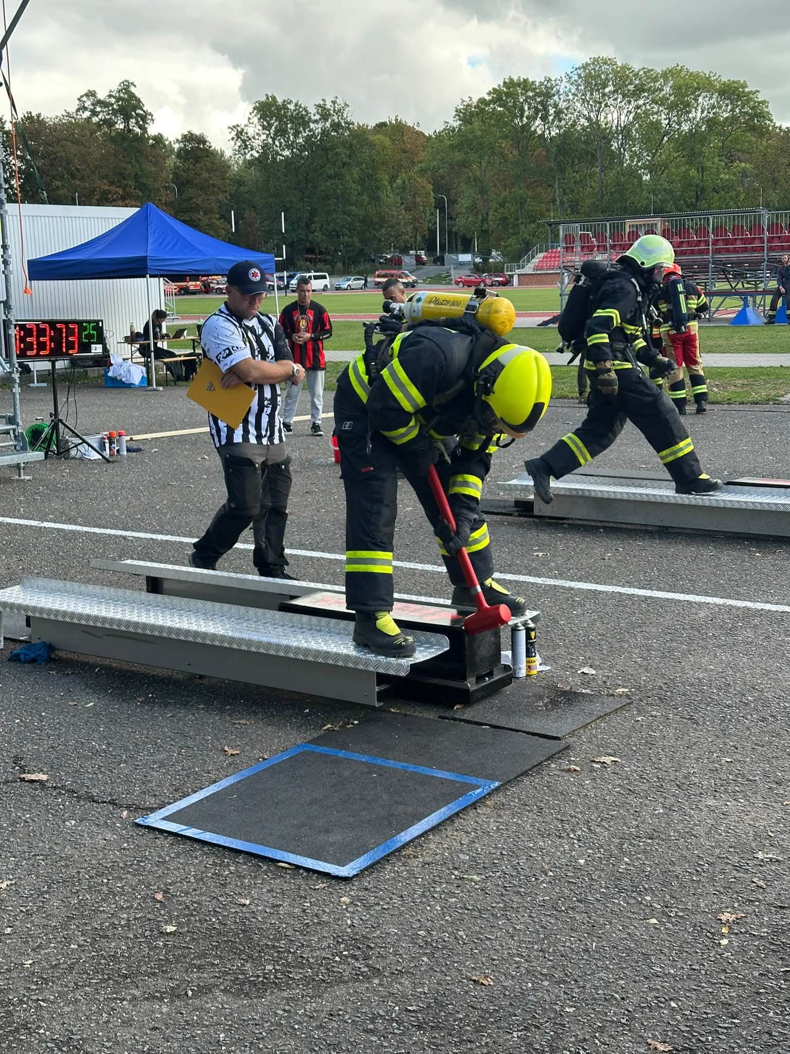 Jirka Světelský na Hradeckém Combat Challenge 2026